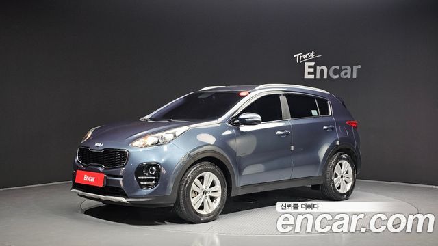 Kia Sportage — exterior
