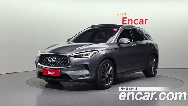 Infiniti QX50 — exterior