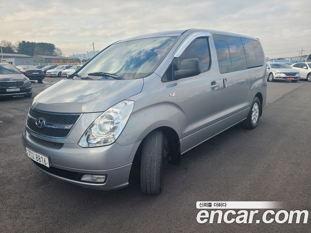Hyundai Starex — exterior