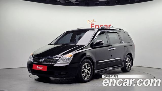 Kia Carnival — exterior