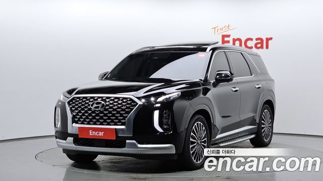 Hyundai Palisade — exterior