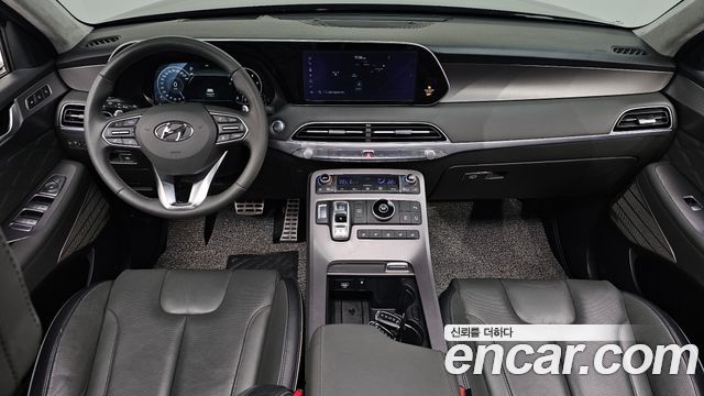 Hyundai Palisade — interior