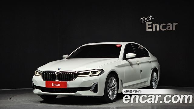 BMW 5 Series — exterior