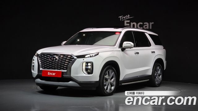 Hyundai Palisade — exterior