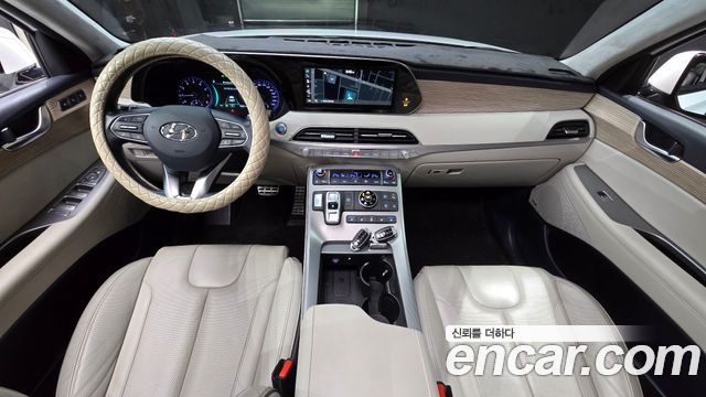 Hyundai Palisade — interior