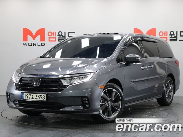 Honda Odyssey — exterior