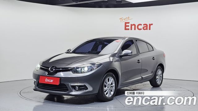 Renault Korea SM3 — exterior