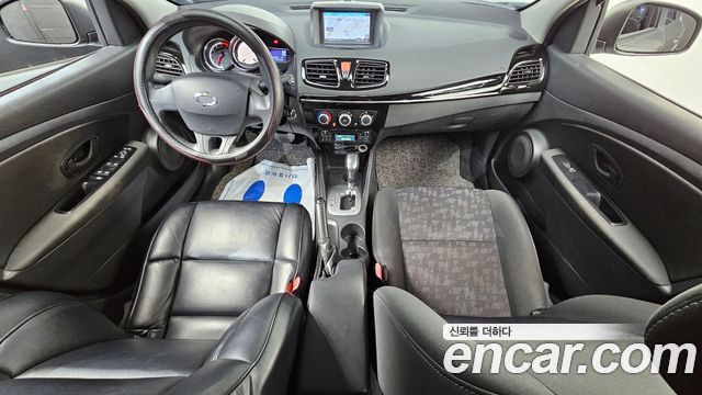 Renault Korea SM3 — interior
