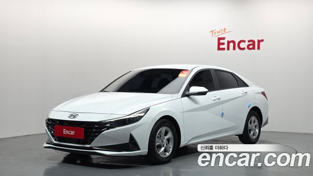 Hyundai Avante — exterior