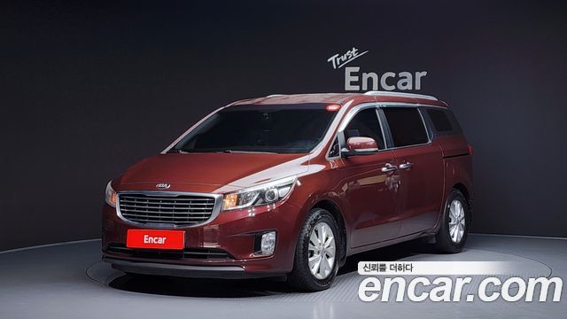 Kia Carnival — exterior