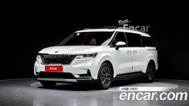 Kia Carnival — exterior
