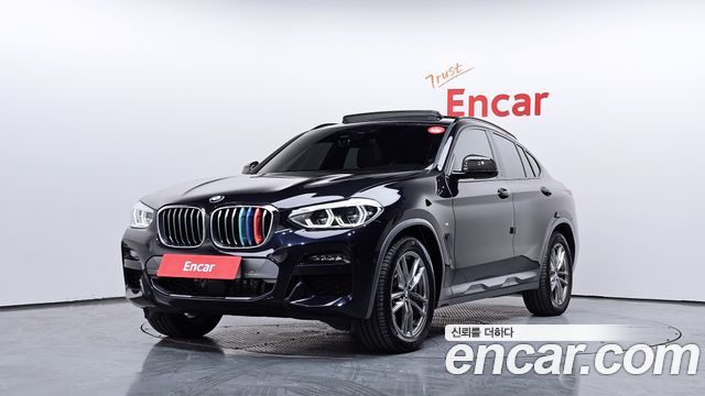 BMW X4 — exterior