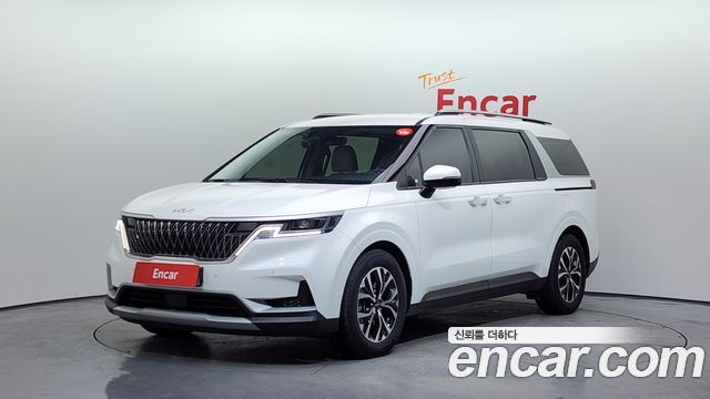 Kia Carnival — exterior