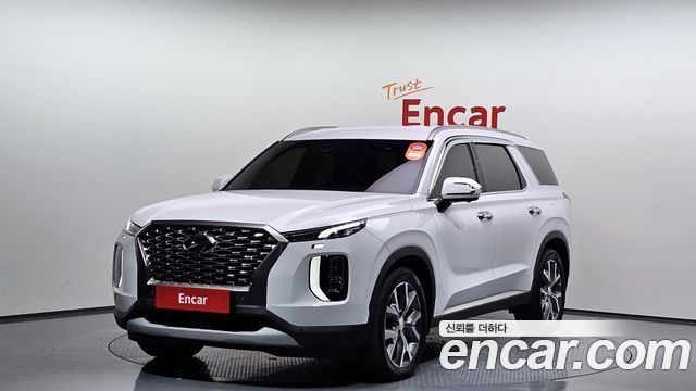 Hyundai Palisade — exterior