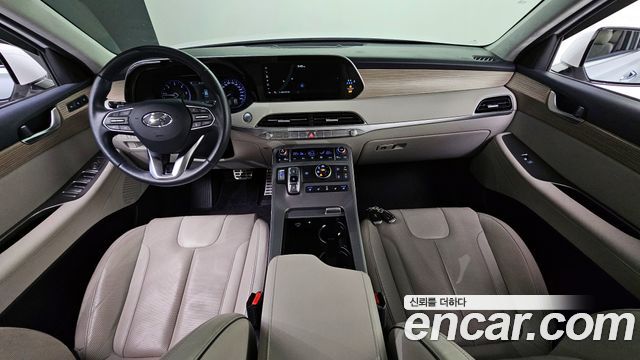 Hyundai Palisade — interior