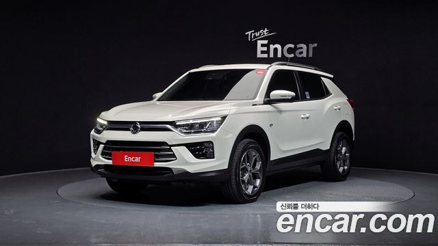 KG Mobility Korando — exterior