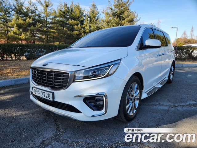 Kia Carnival — exterior