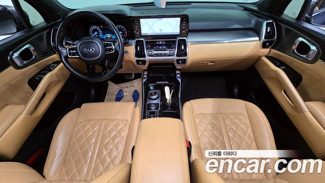 Kia Sorento — interior