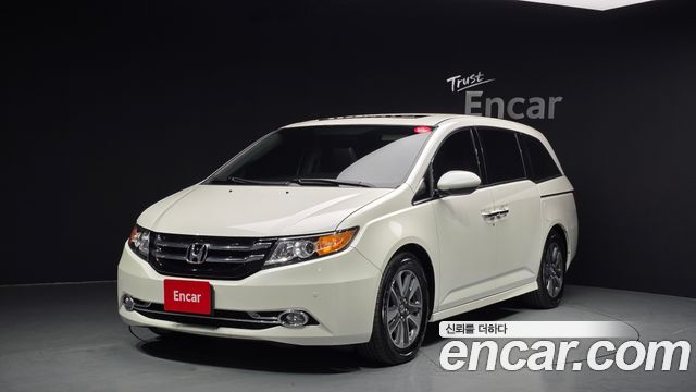 Honda Odyssey — exterior