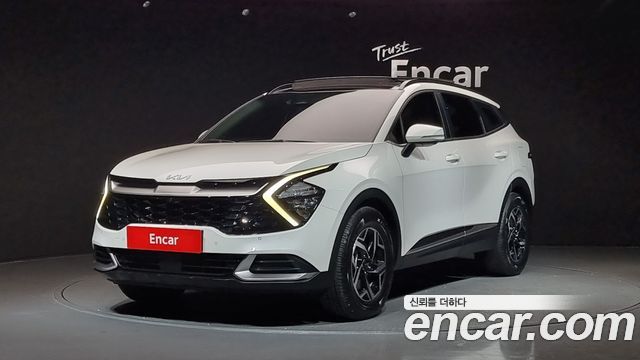 Kia Sportage — exterior