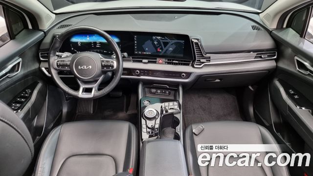 Kia Sportage — interior