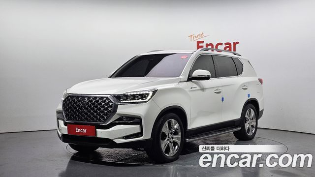 KG Mobility Rexton — exterior