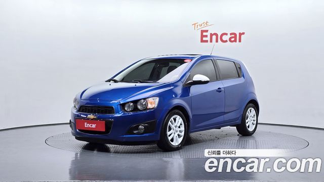 Chevrolet Korea Aveo — exterior