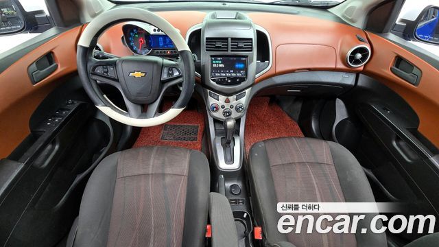 Chevrolet Korea Aveo — interior
