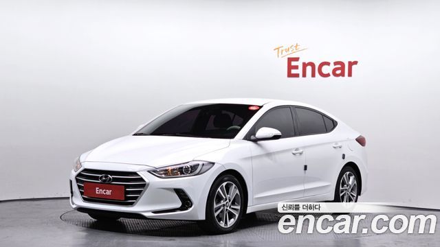 Hyundai Avante — exterior