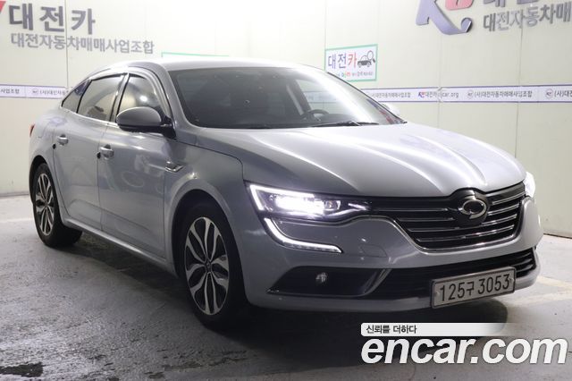 Renault Korea SM6 — exterior