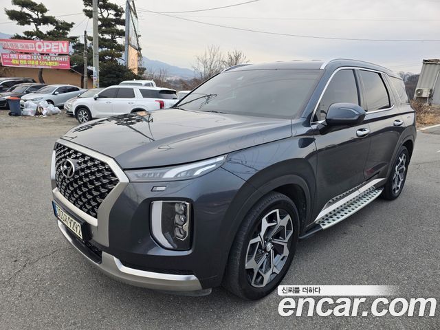 Hyundai Palisade — exterior