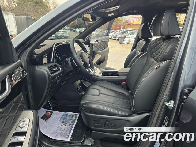 Hyundai Palisade — interior