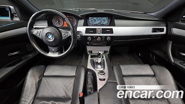 BMW 5 Series — interior