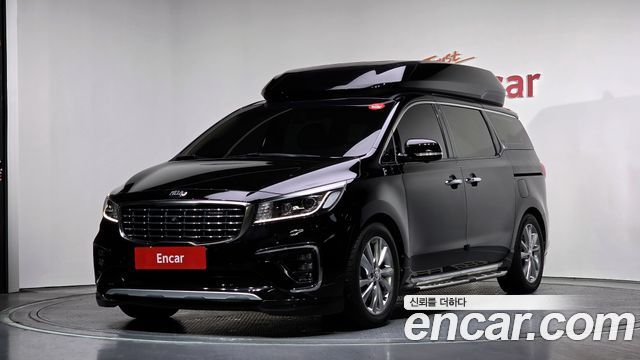 Kia Carnival — exterior