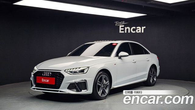 Audi A4 — exterior