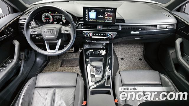Audi A4 — interior