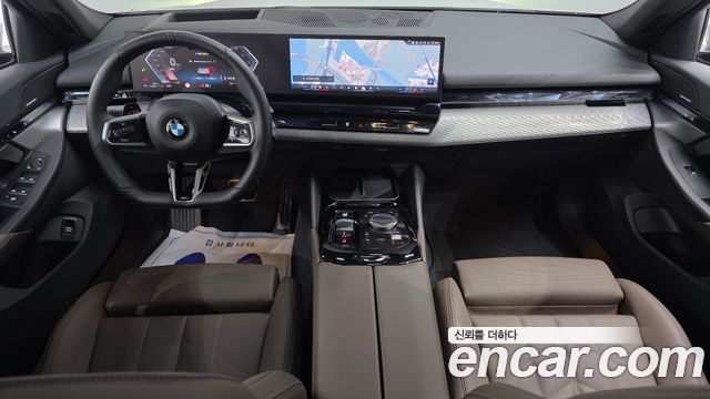 BMW 5 Series — interior