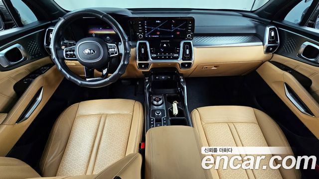 Kia Sorento — interior