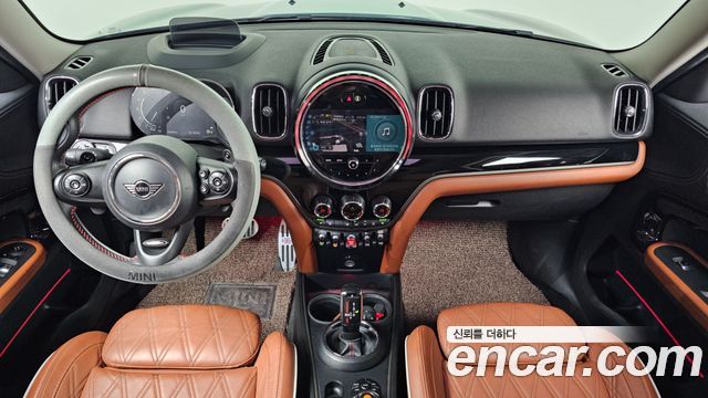 MINI Countryman — interior