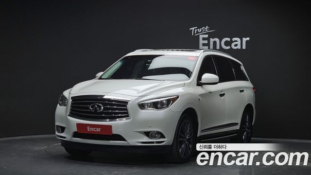 Infiniti QX60 — exterior