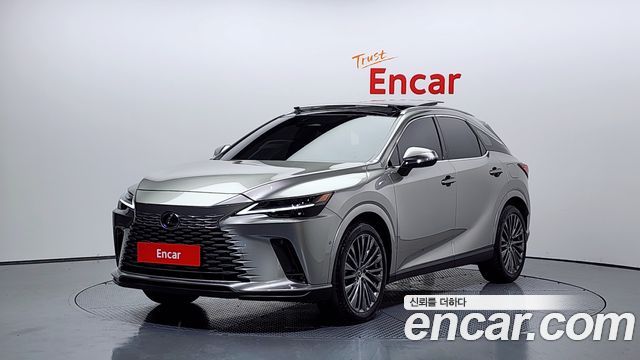 Lexus RX — exterior