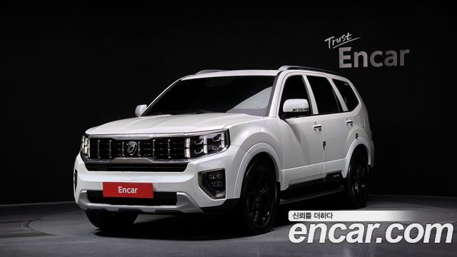 Kia Mohave — exterior