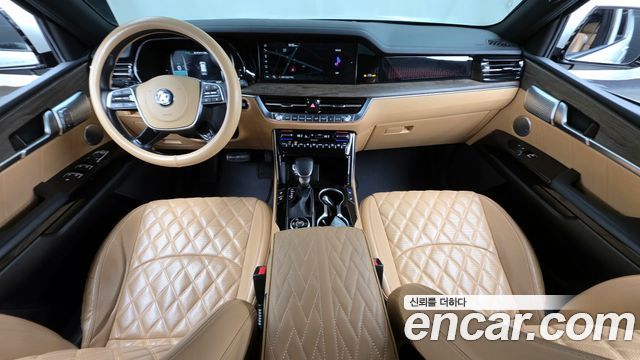 Kia Mohave — interior