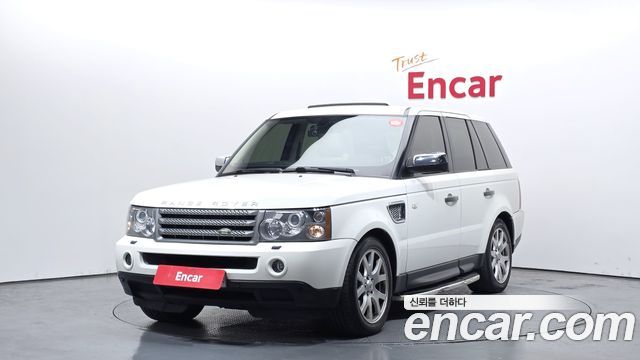 Land Rover Range Rover Sport — exterior