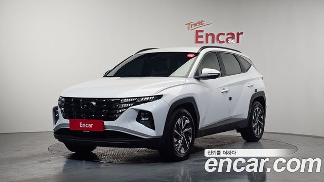 Hyundai Tucson — exterior