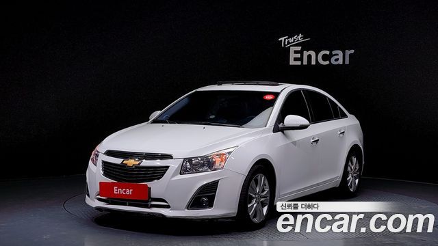 Chevrolet Korea Cruze — exterior