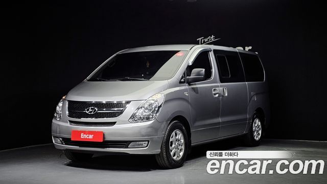 Hyundai Starex — exterior