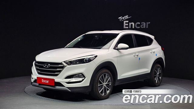 Hyundai Tucson — exterior