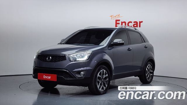 KG Mobility Korando — exterior