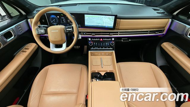 Hyundai Santa Fe — interior